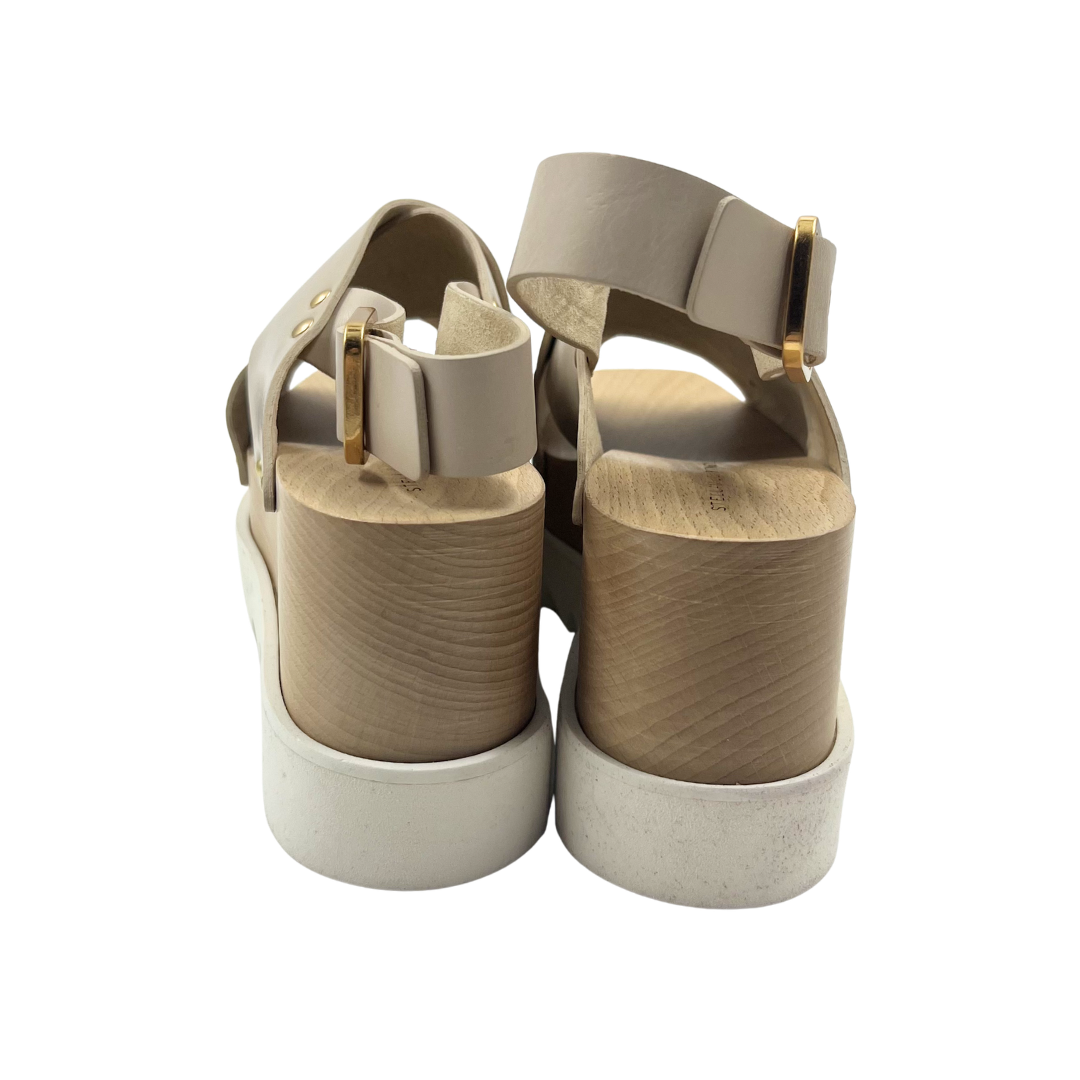 Stella McCartney 10 Tan Sandals