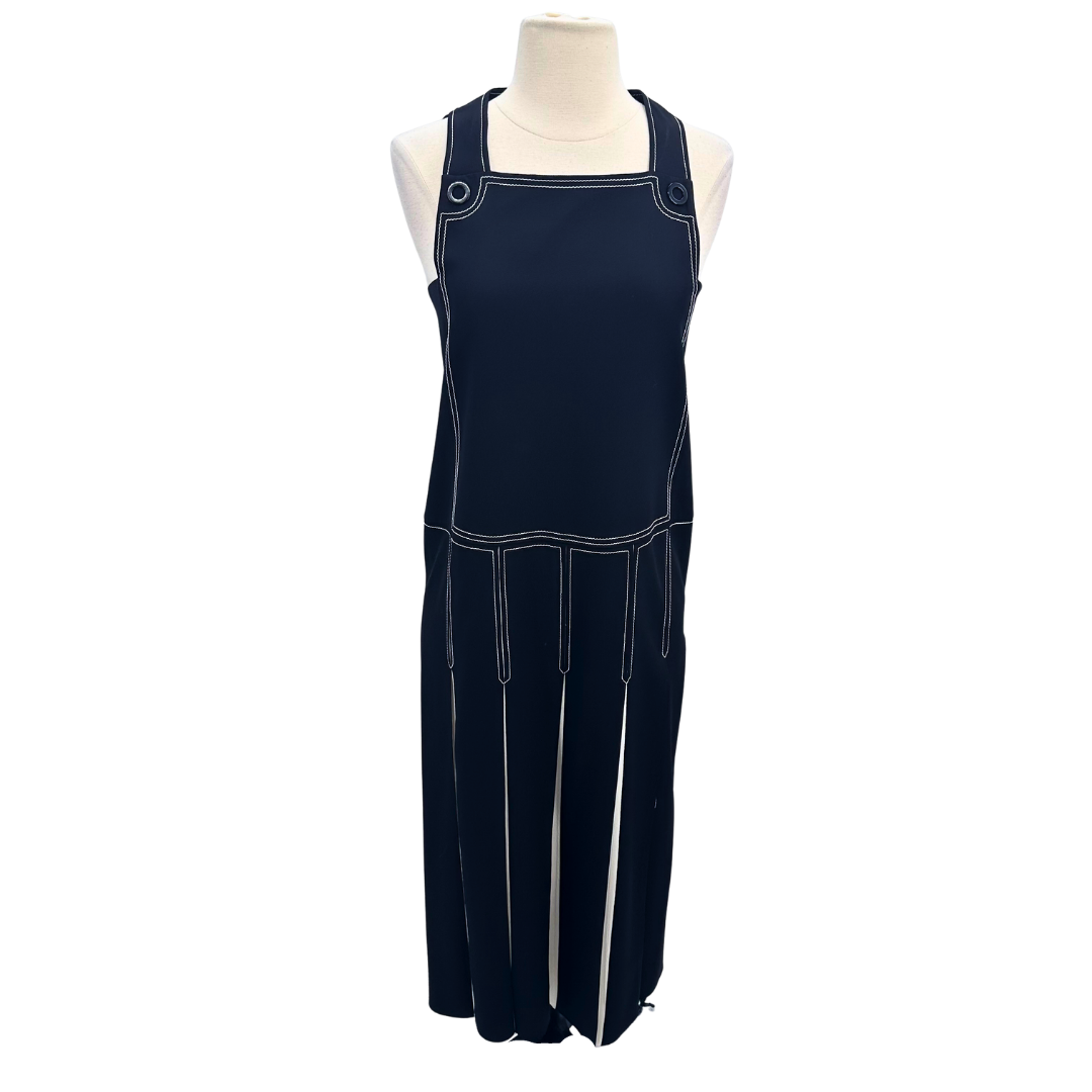 Edun White/Black Dress