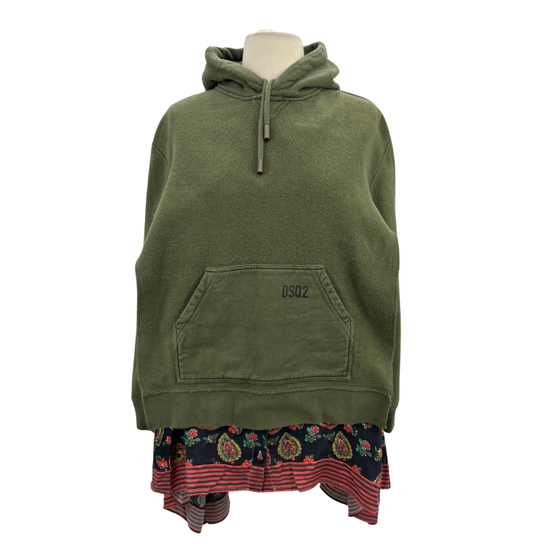 Dsquared2 Green Dress