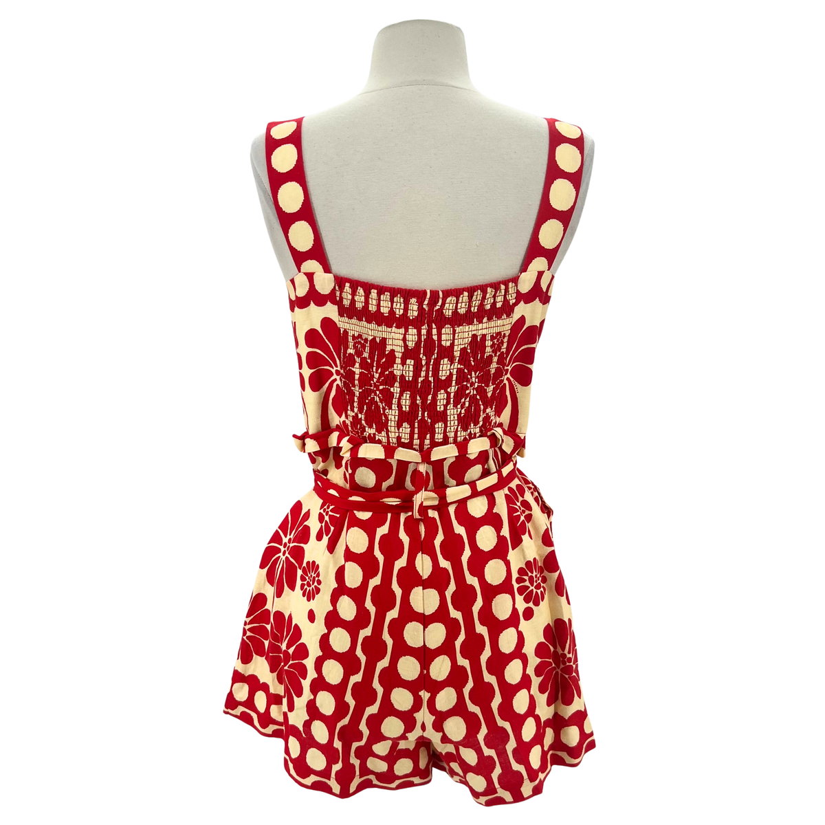 Farm Rio Red/Yellow Romper