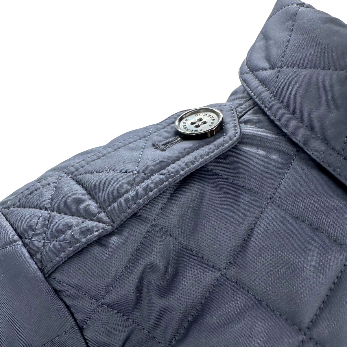 Burberry Navy Coat