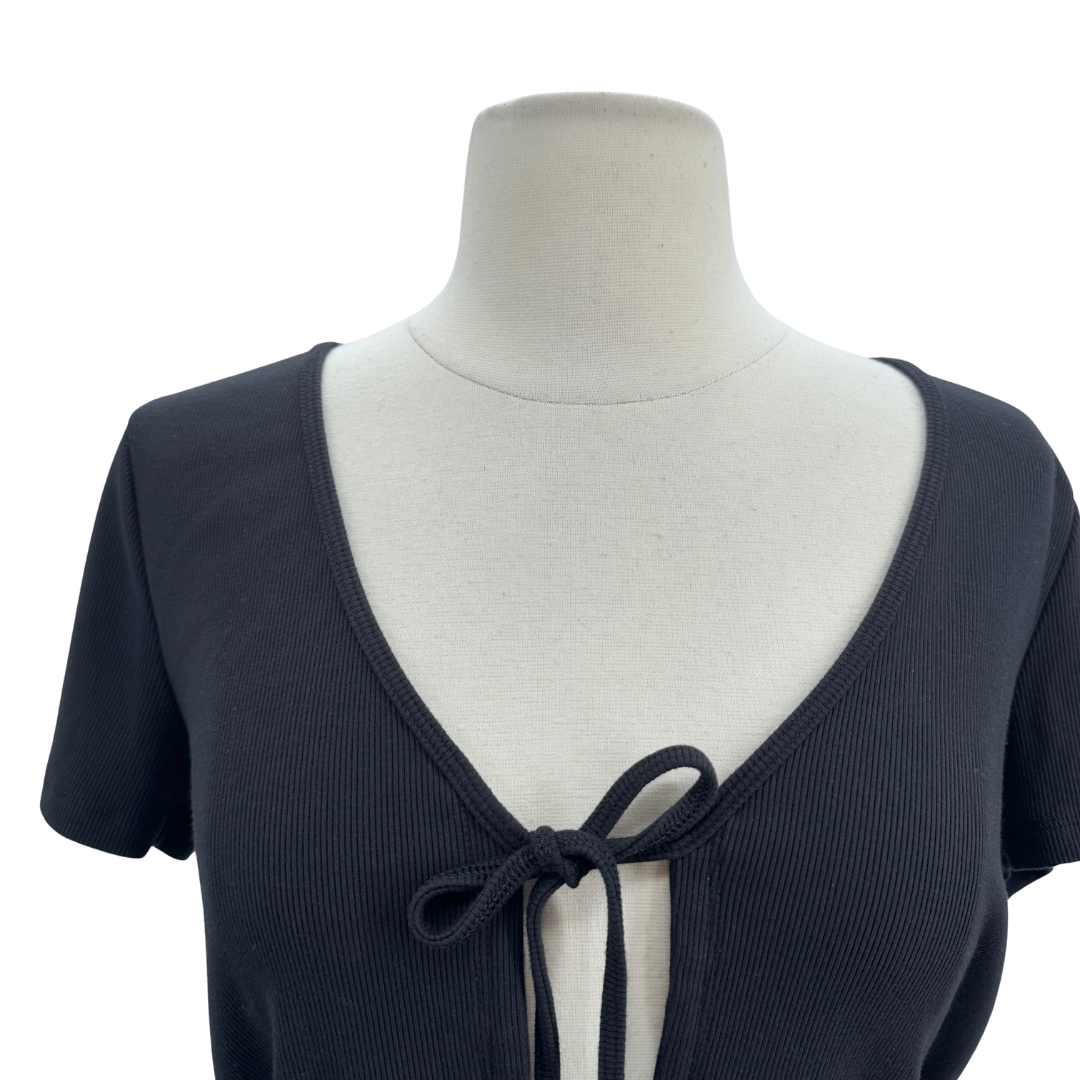 WILFRED Black Bolero