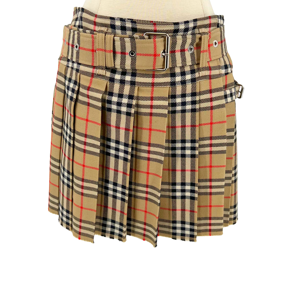 Burberry Check Skirt
