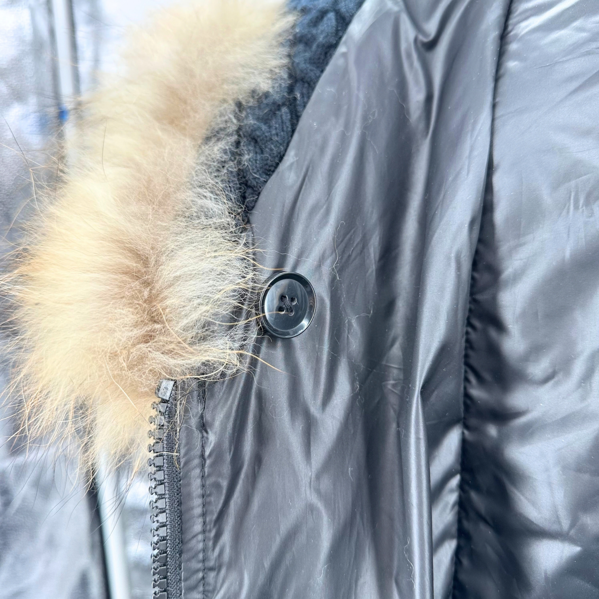 Rudsak Black Parka