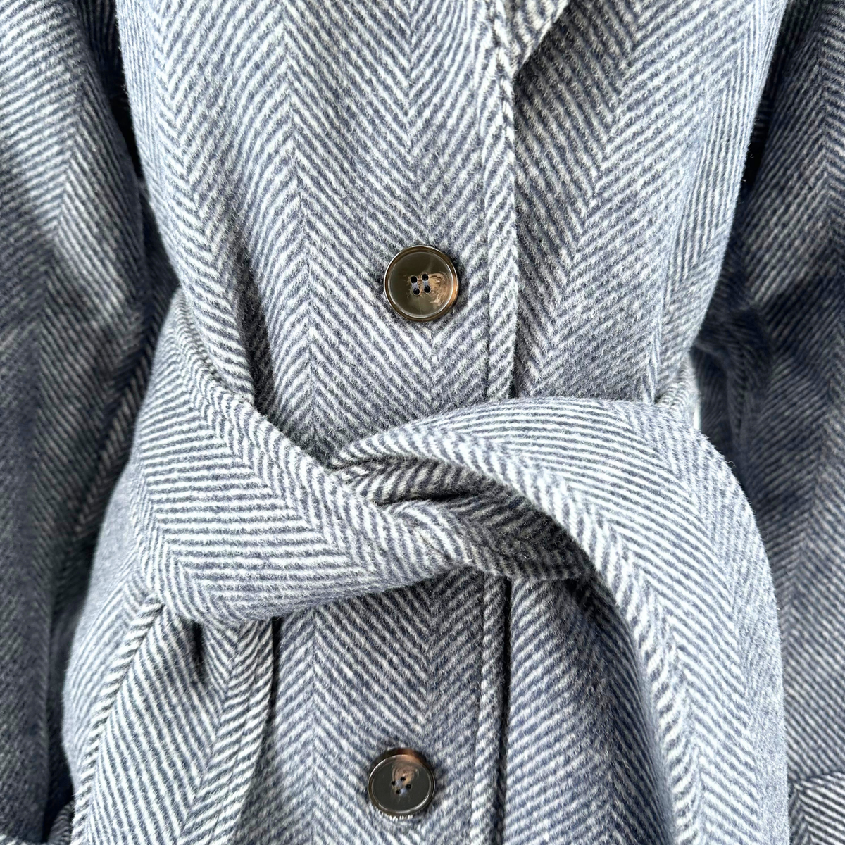 HOUSE OF HARLOW Blue Coat