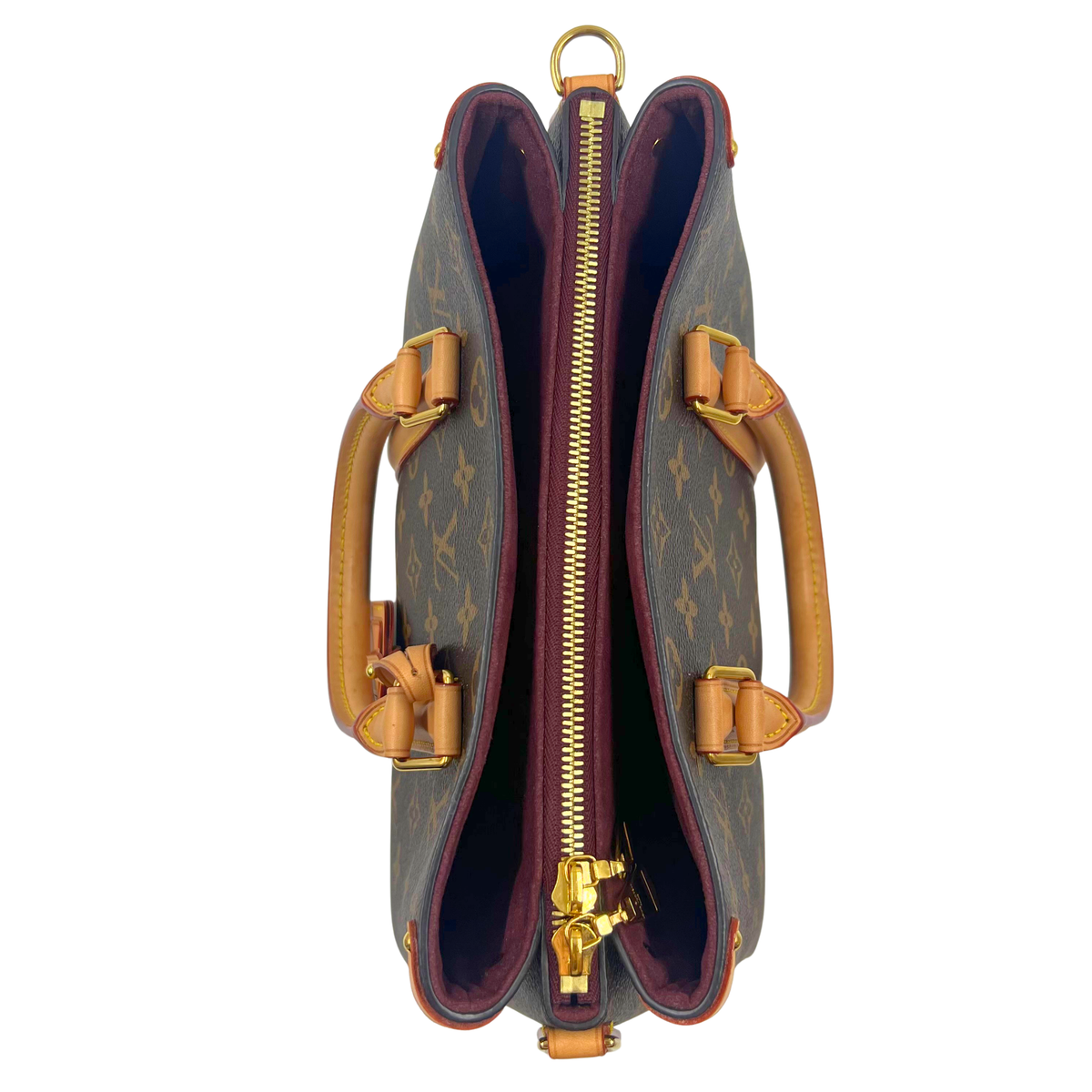 Louis Vuitton Monogram Soufflot BB