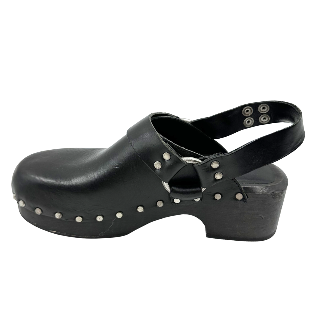 RE/DONE 39 Black Clogs