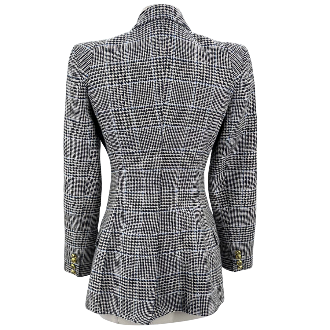 Smythe tan/black/blue Blazer