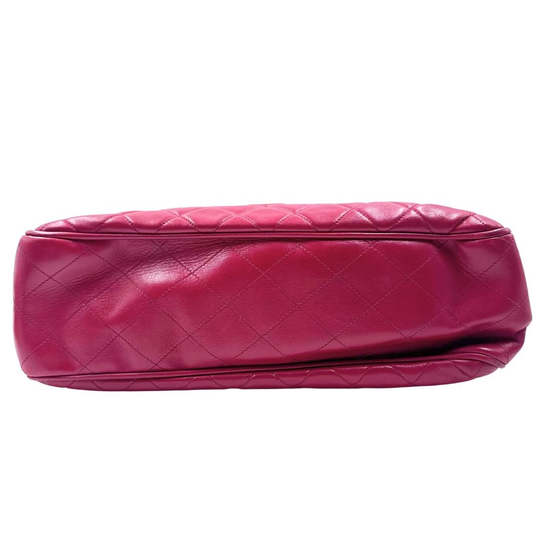 Chanel Denim Chain Tote