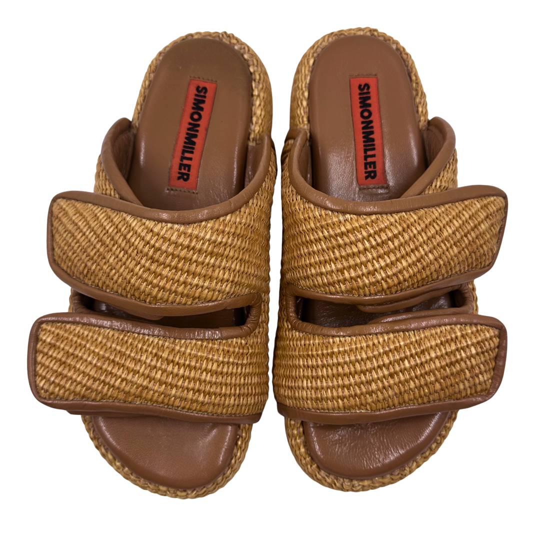 Simon Miller 37 Tan Sandals