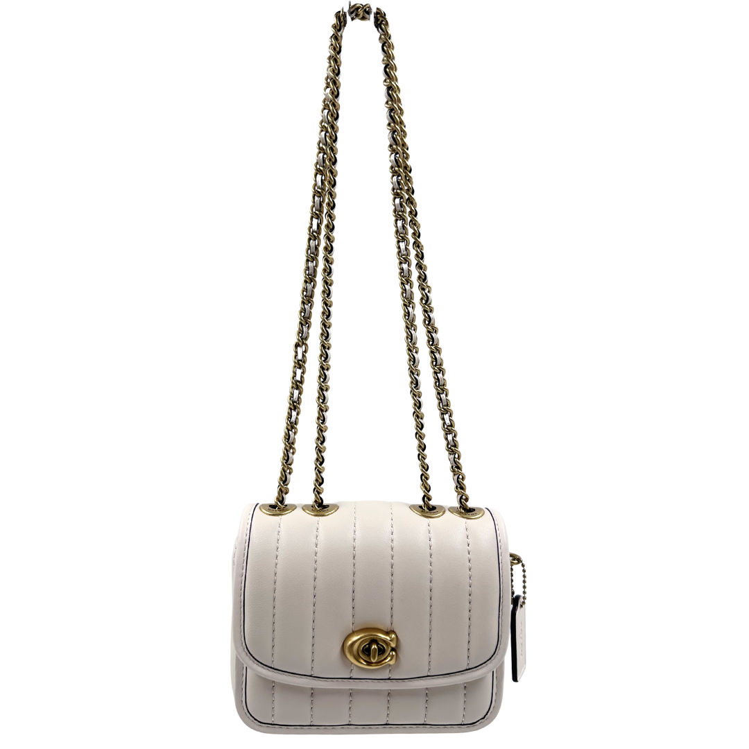 Coach Quilted Madison Two-way Bag