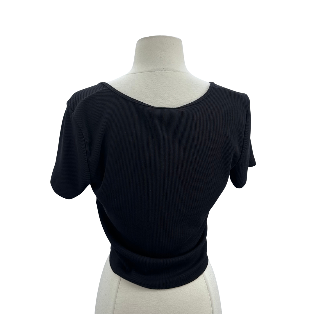WILFRED Black Bolero
