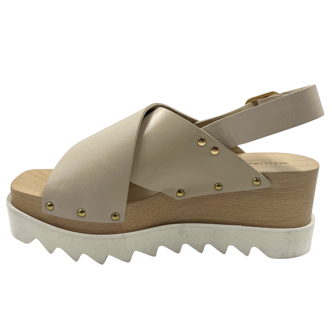 Stella McCartney 10 Tan Sandals