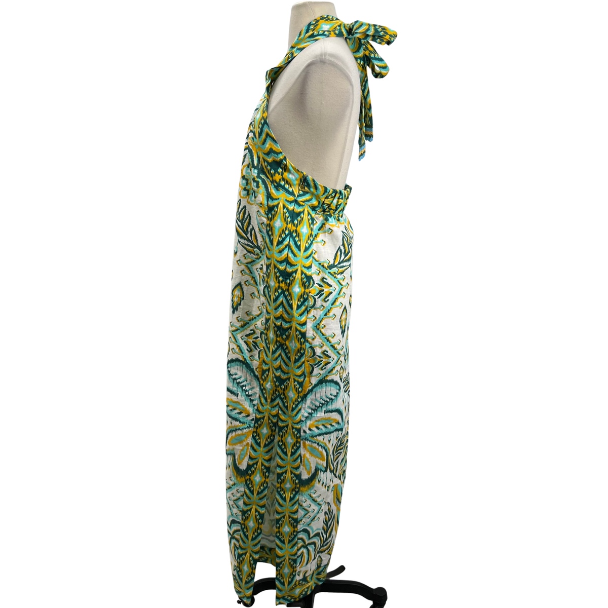 Farm Rio Blue multi Maxi Dress