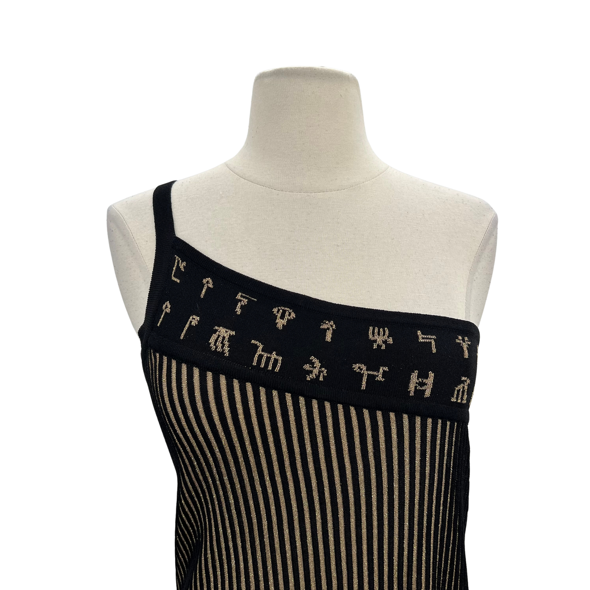 Mario Gold Dress