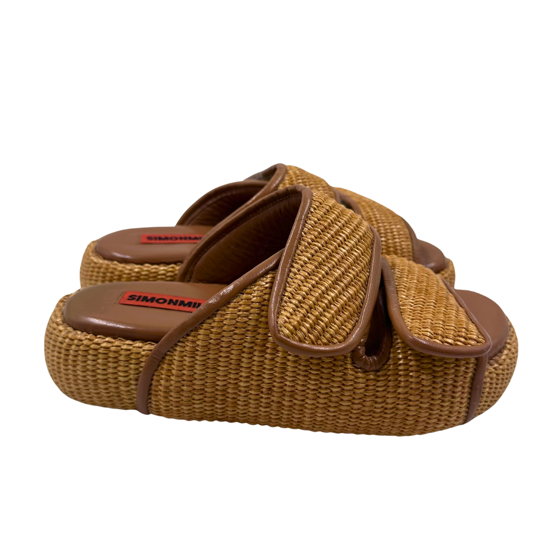 Simon Miller 37 Tan Sandals