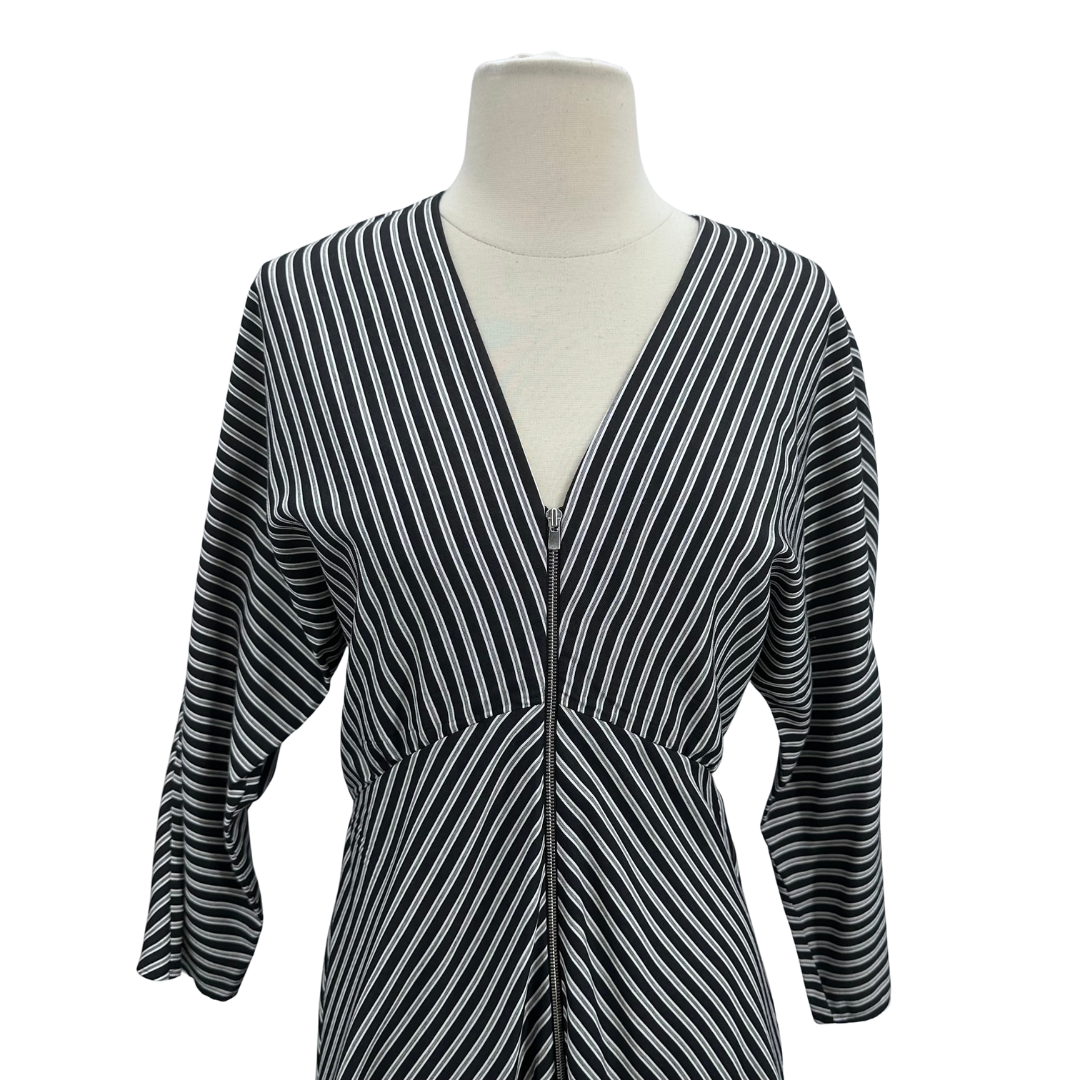 Maje black/grey Dress