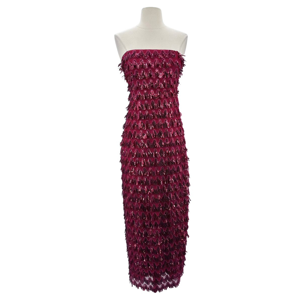 Saylor Size XS Cranberry Dress