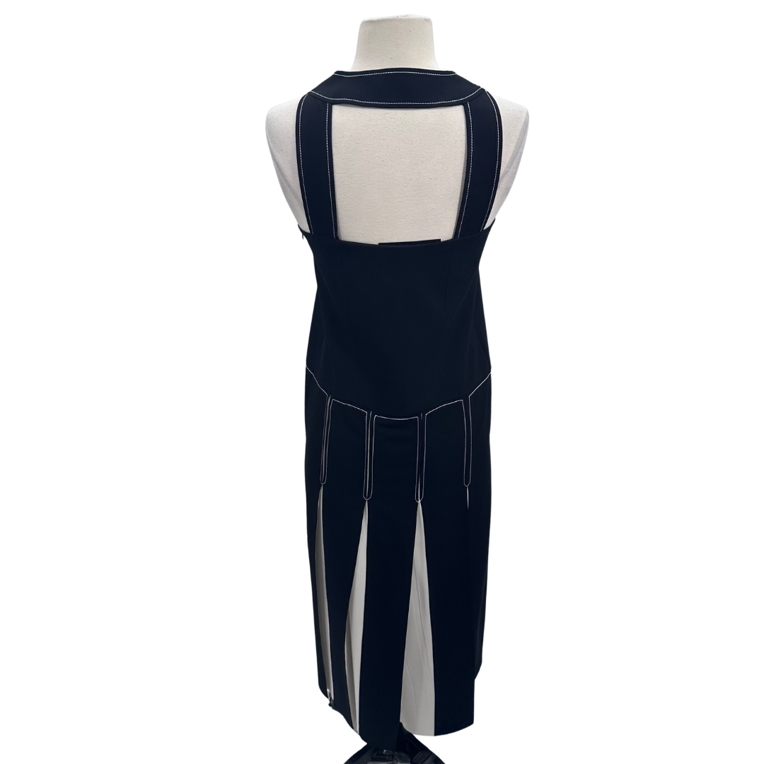 Edun White/Black Dress