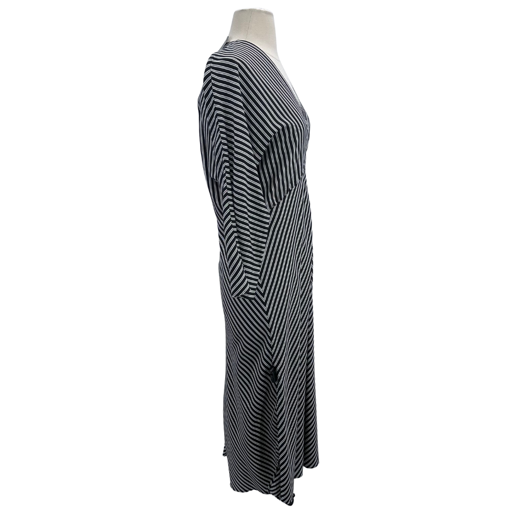 Maje black/grey Dress