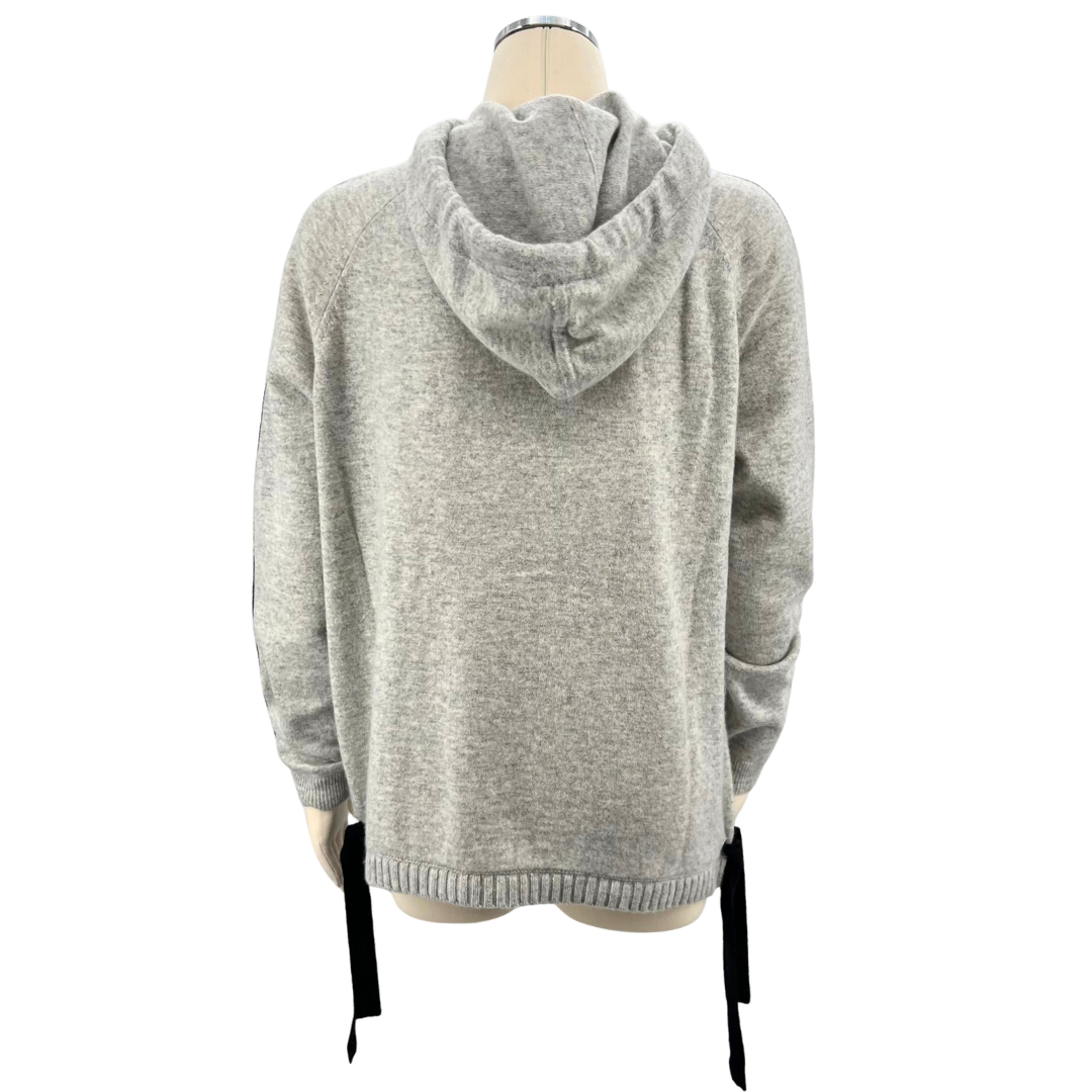 LABEL thread Grey Sweater