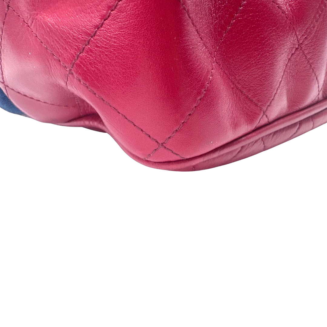 Chanel Denim Chain Tote