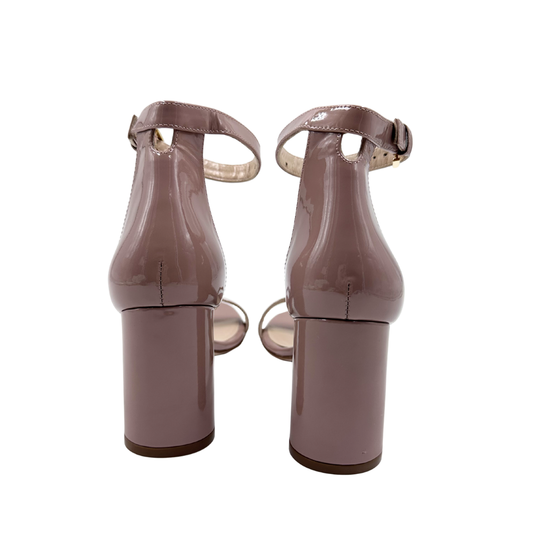 Stuart Weitzman 9 Nude Heels