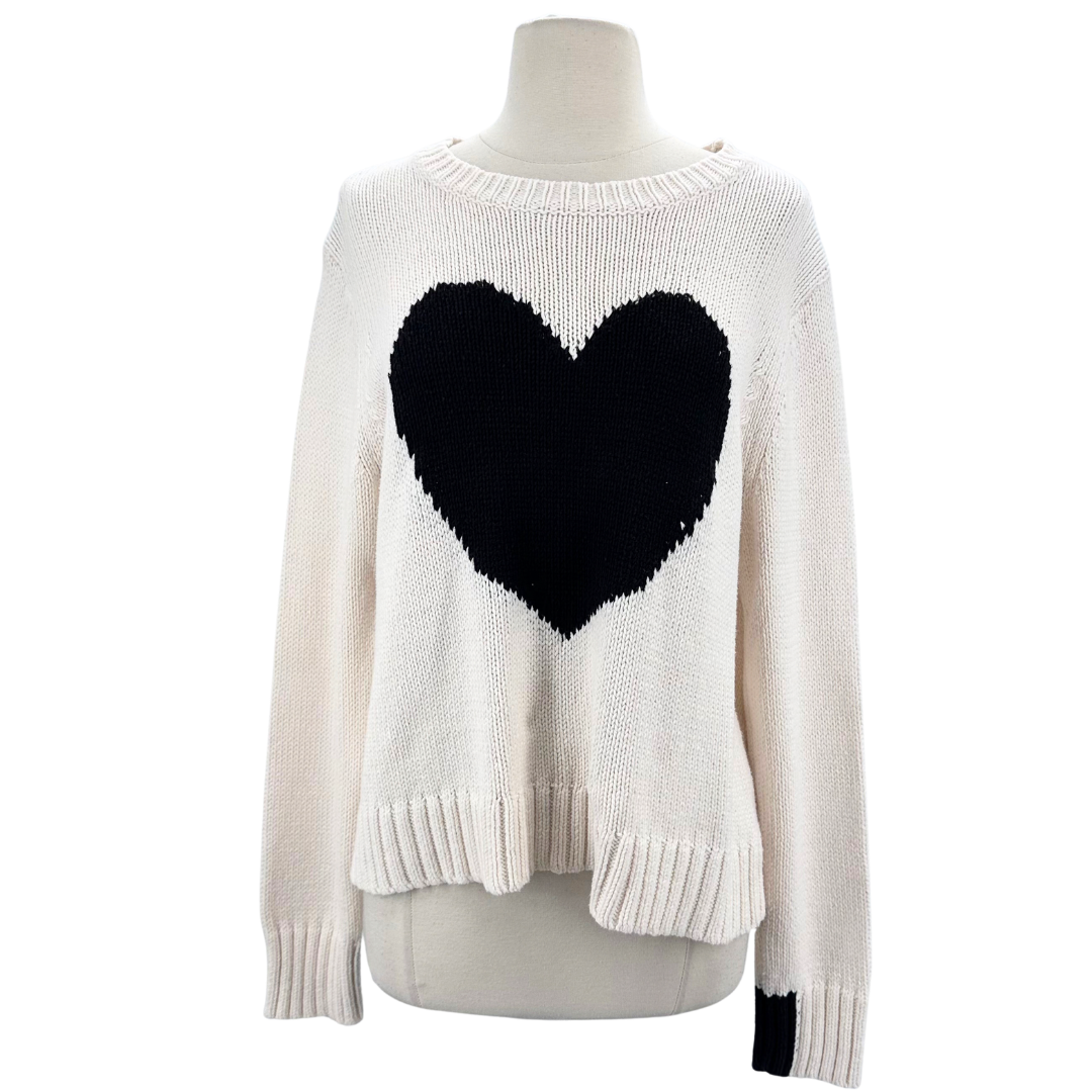 Lisa Todd White/Black Sweater