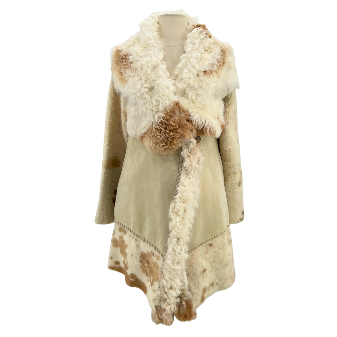 Nigel Preston & Knight Cream Fur