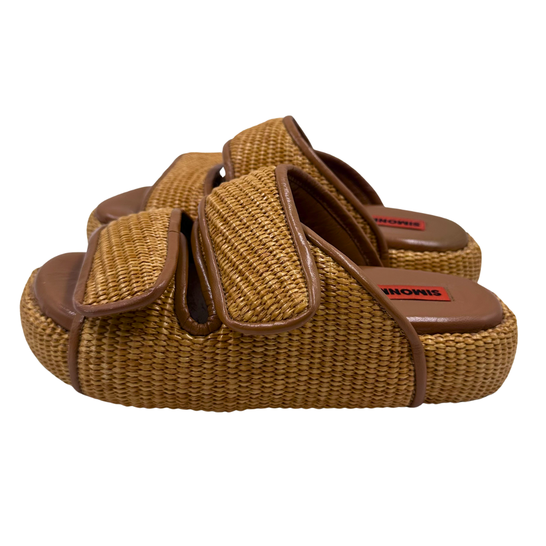 Simon Miller 37 Tan Sandals