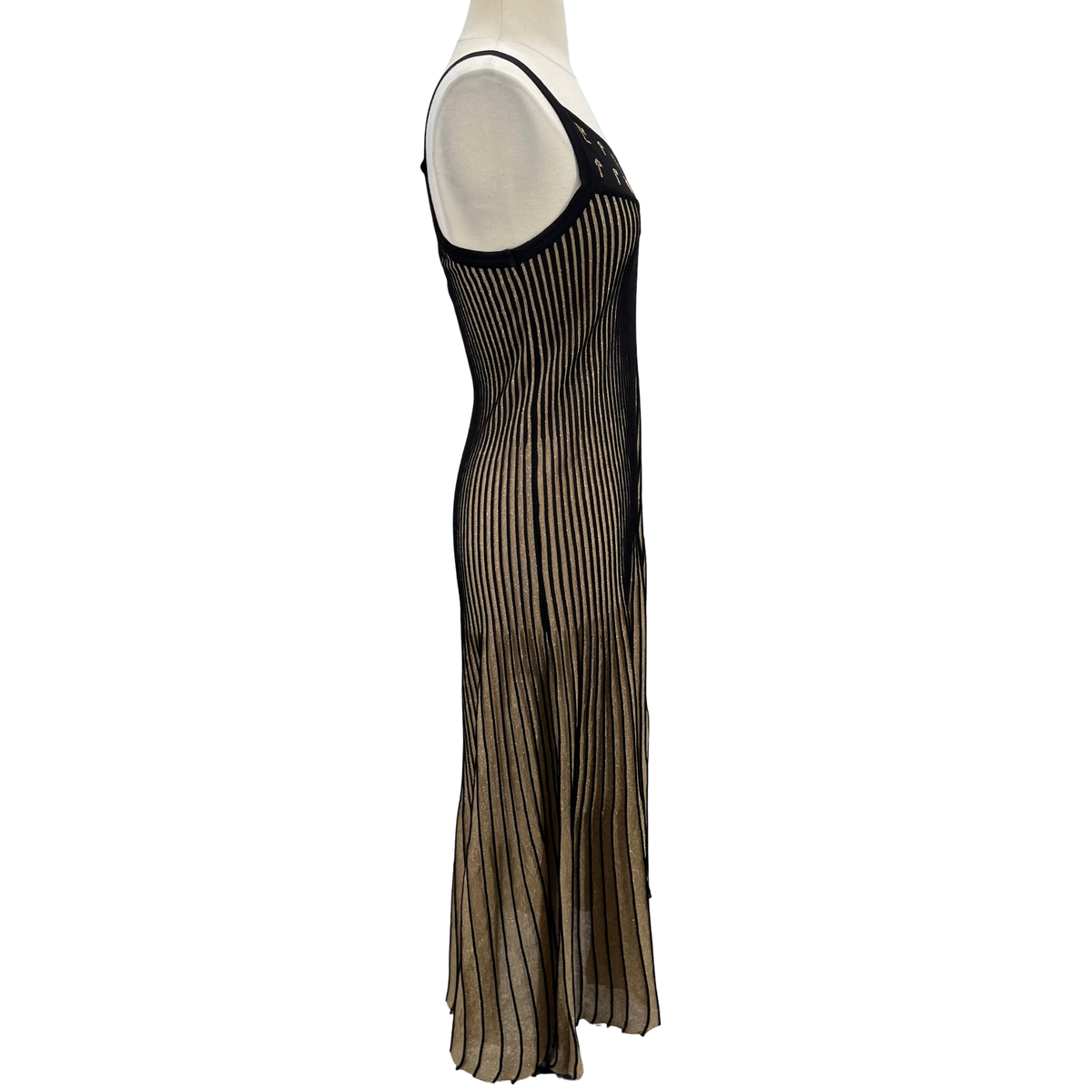 Mario Gold Dress