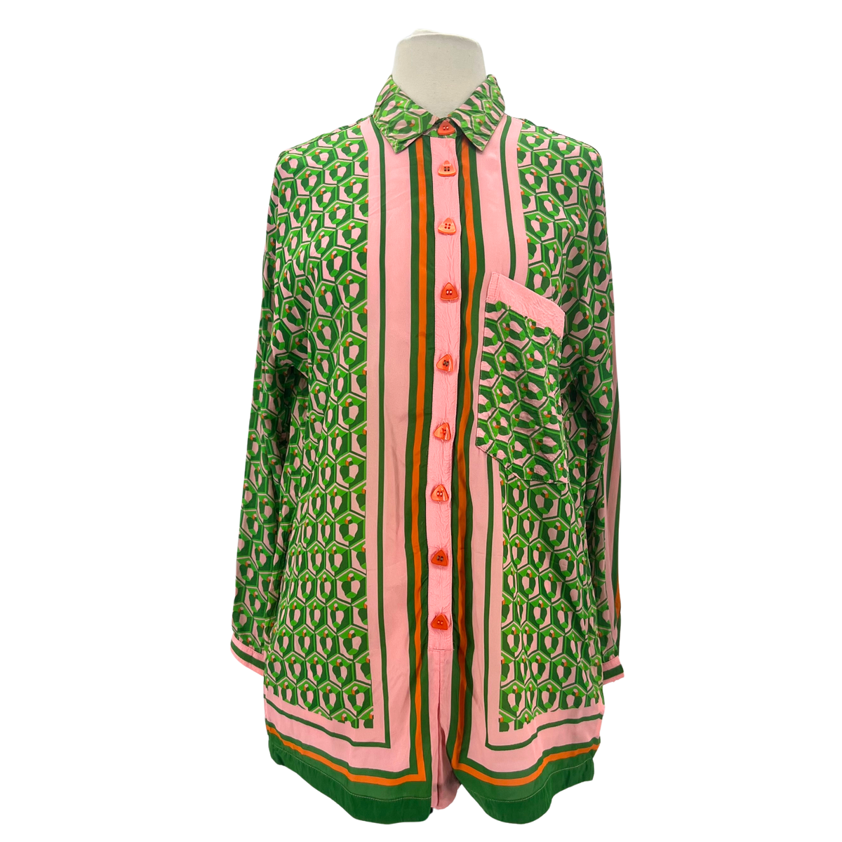Veronica Beard Multi-Color Blouse