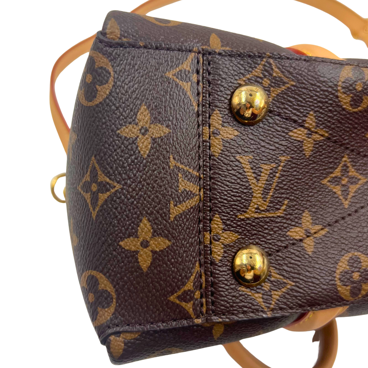 Louis Vuitton Monogram Soufflot BB