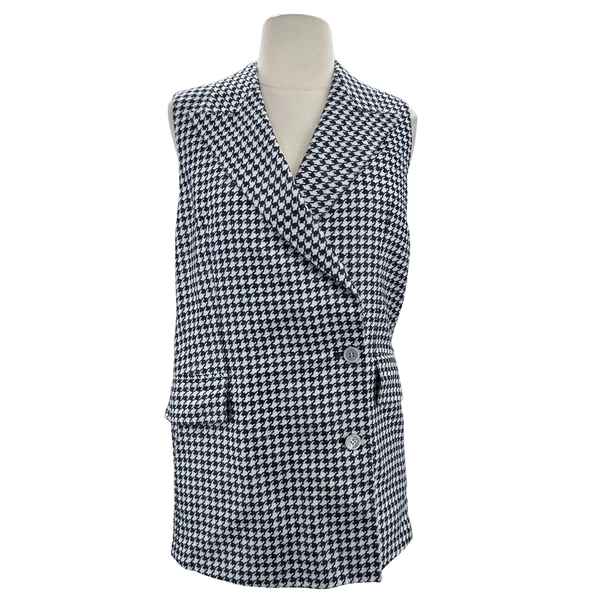 Frey Grey/White Vest
