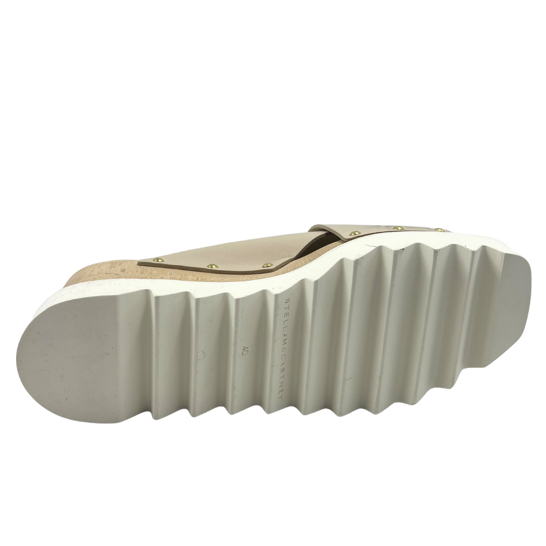 Stella McCartney 10 Tan Sandals