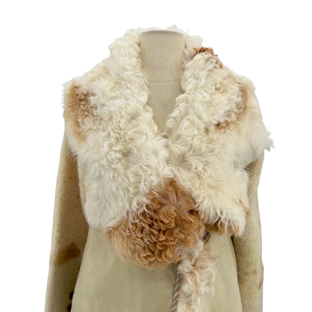 Nigel Preston & Knight Cream Fur