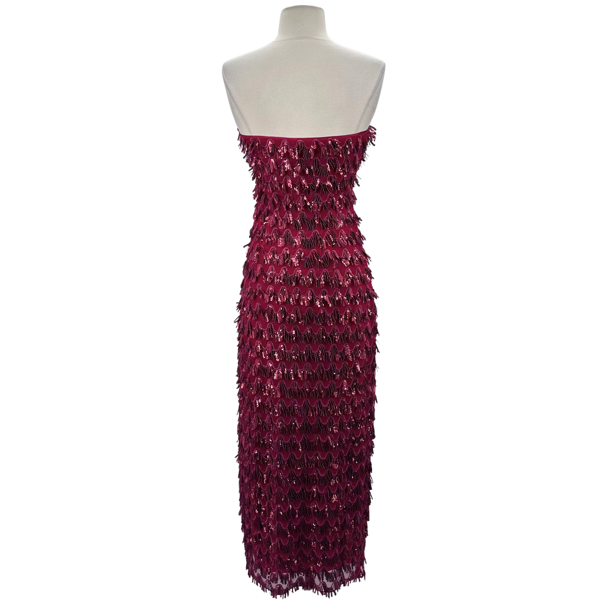 Saylor Size XS Cranberry Dress
