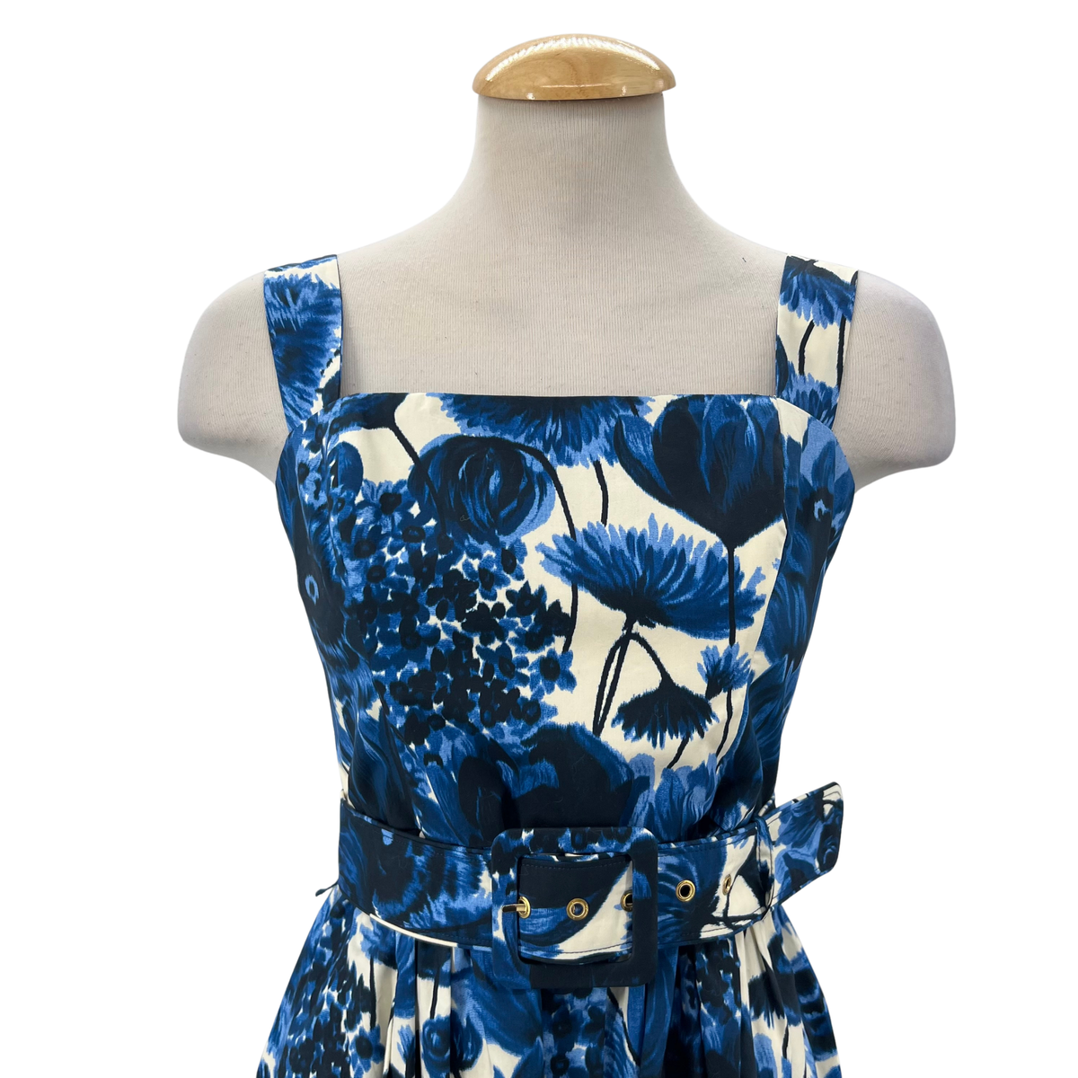 Cara Cara White/Blue Dress
