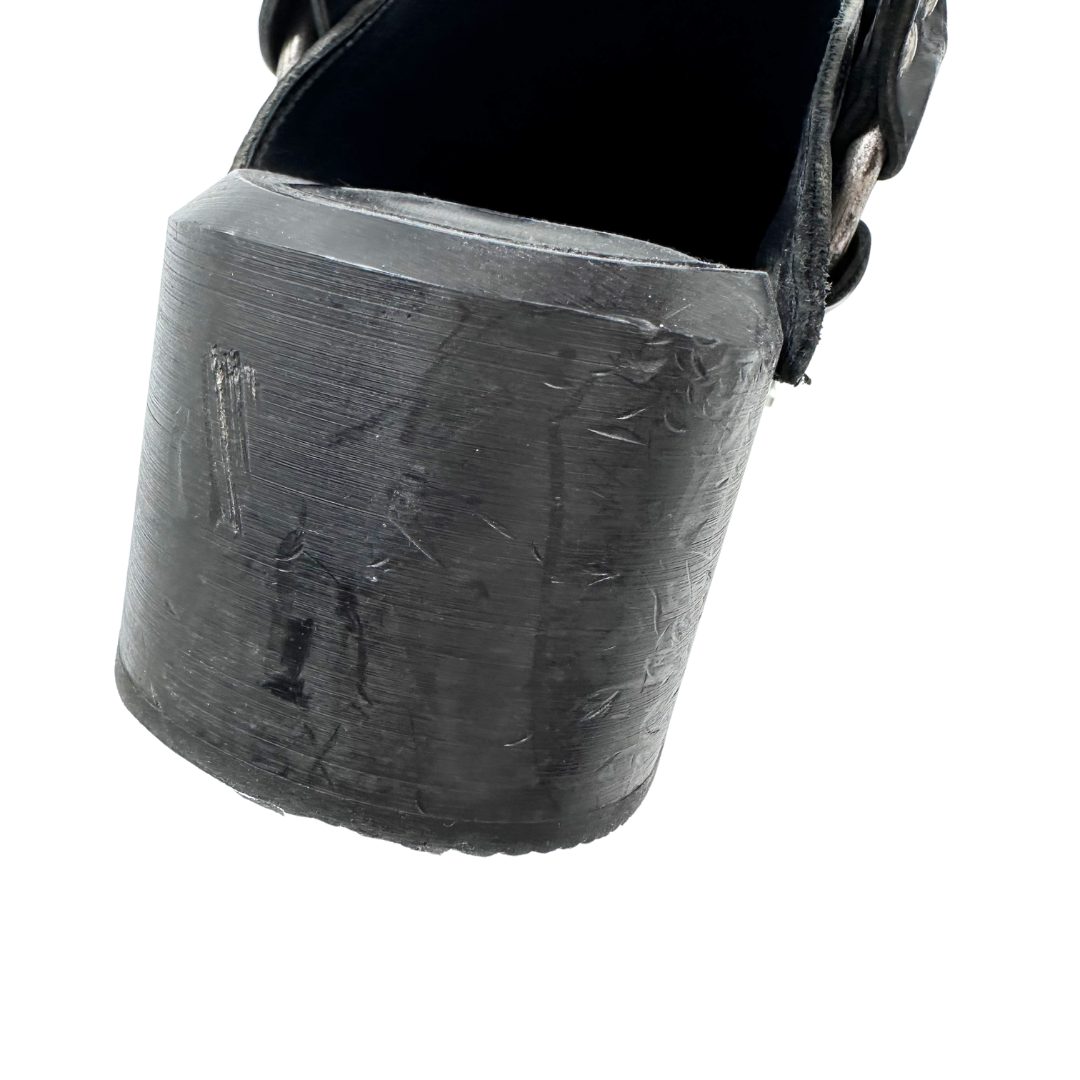 RE/DONE 39 Black Clogs