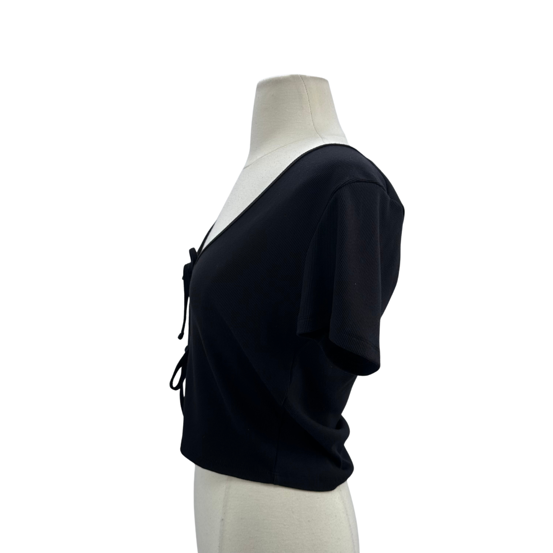 WILFRED Black Bolero