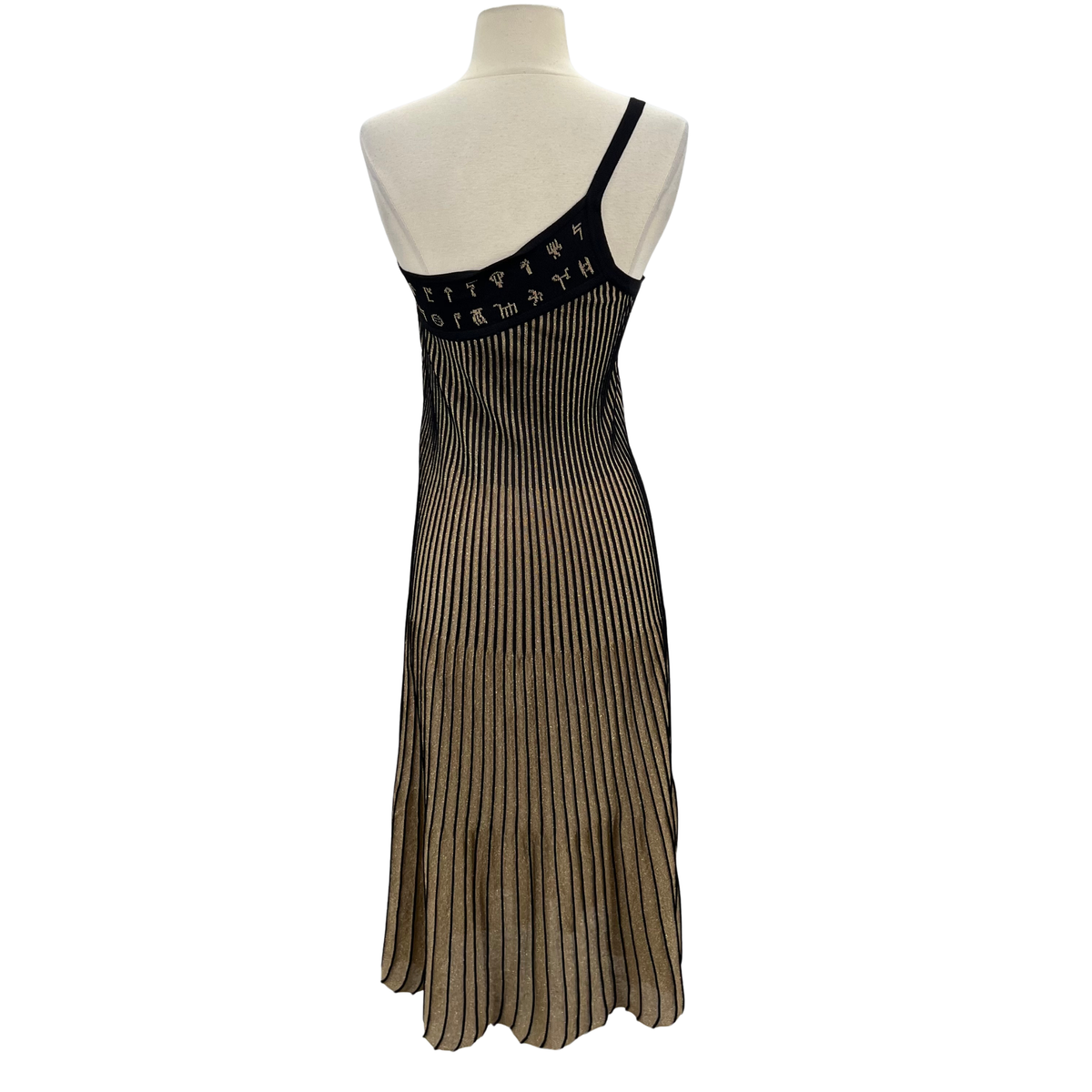 Mario Gold Dress