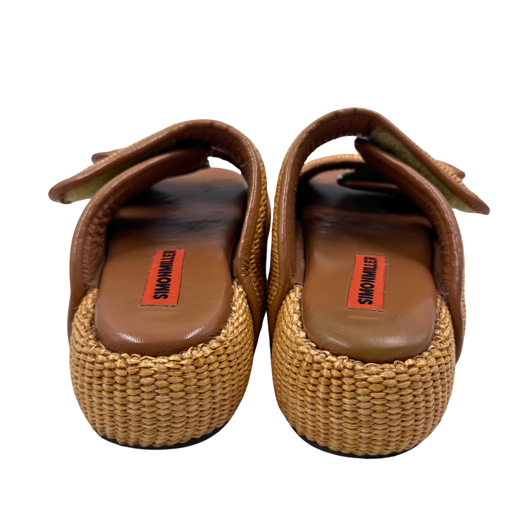 Simon Miller 37 Tan Sandals