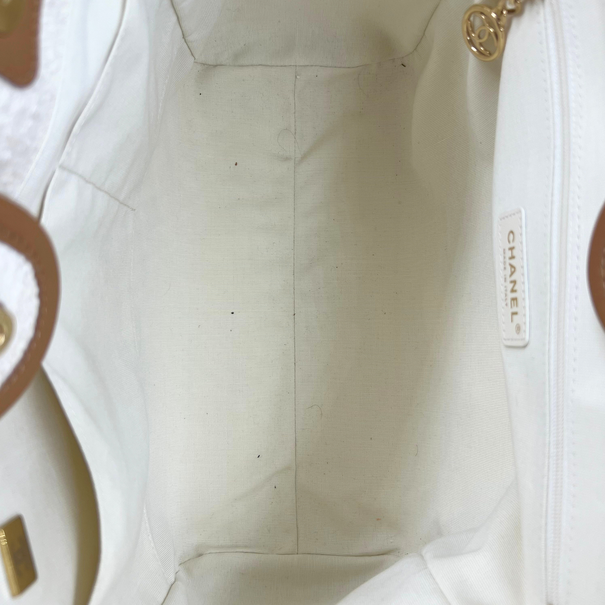 Chanel Deauville Two-way bag