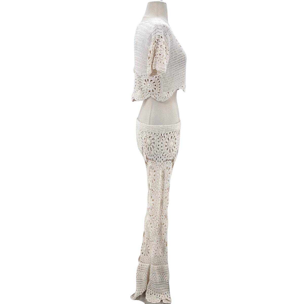 Akoia Cream 2PC Ensemble