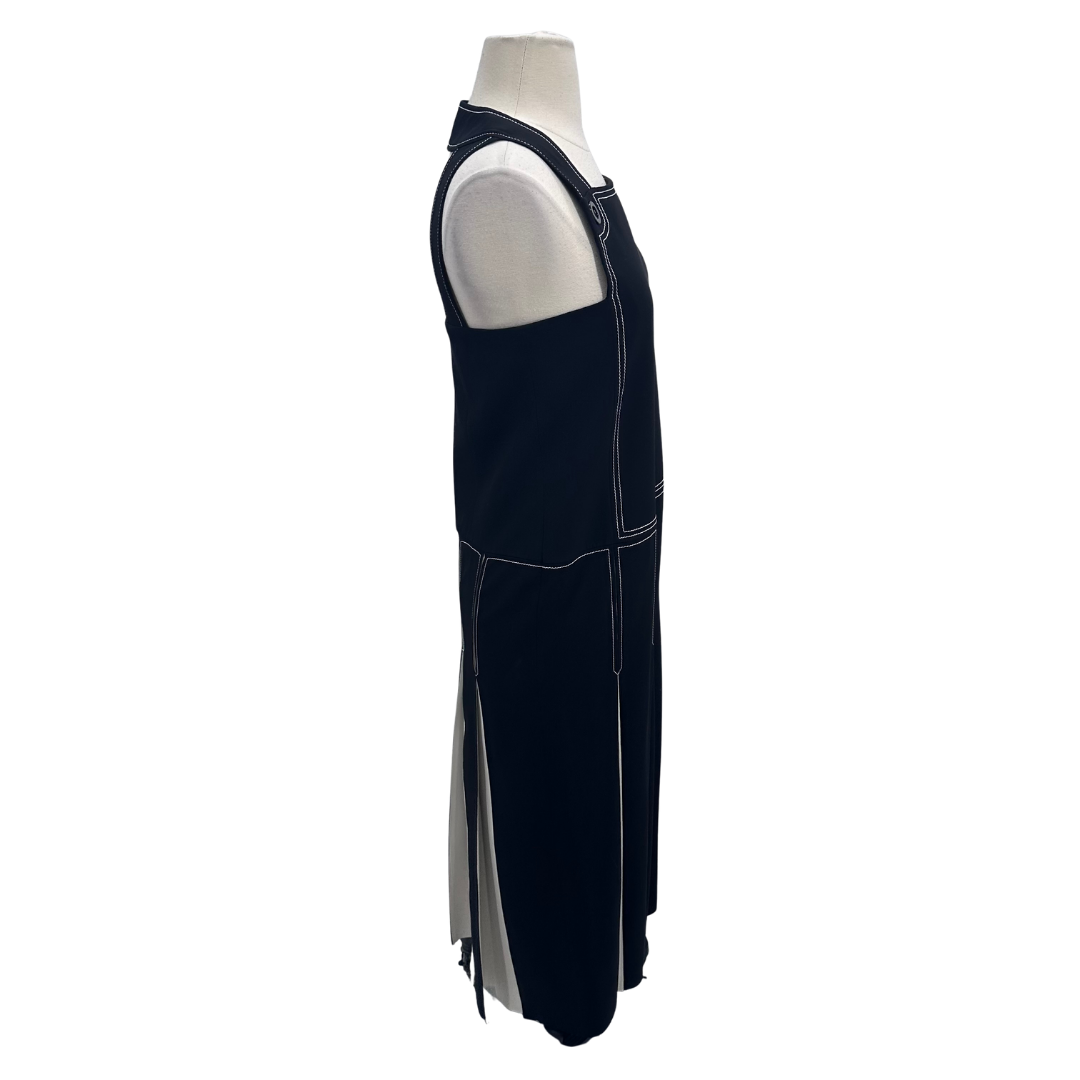Edun White/Black Dress