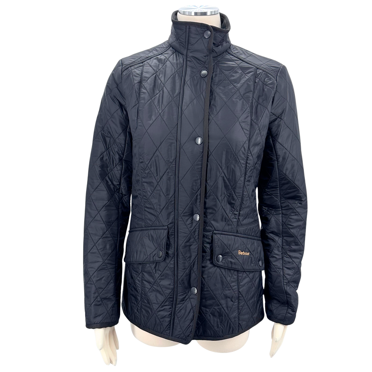 Barbour Black Jacket
