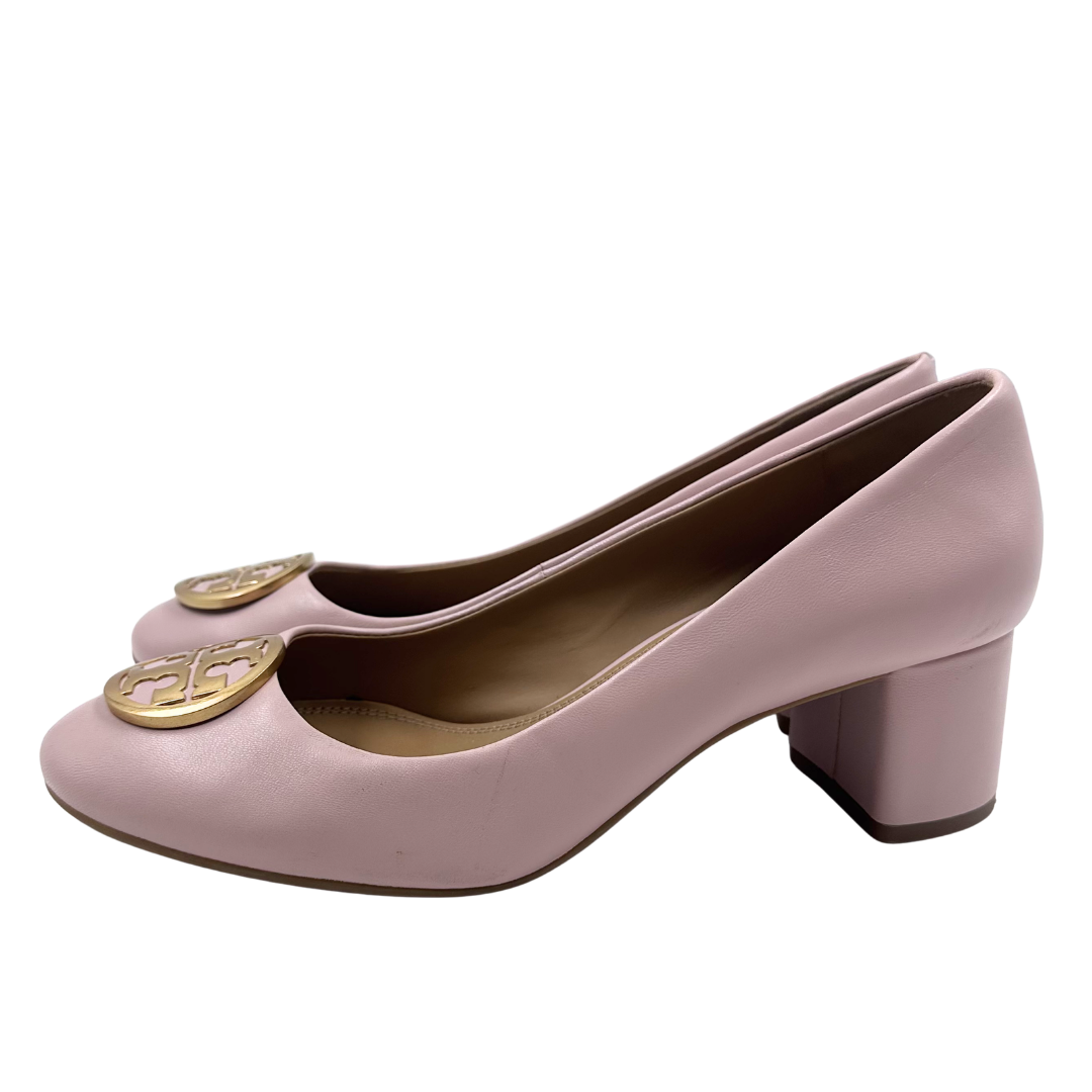 Tory Burch 8.5 Pink Leather Pumps