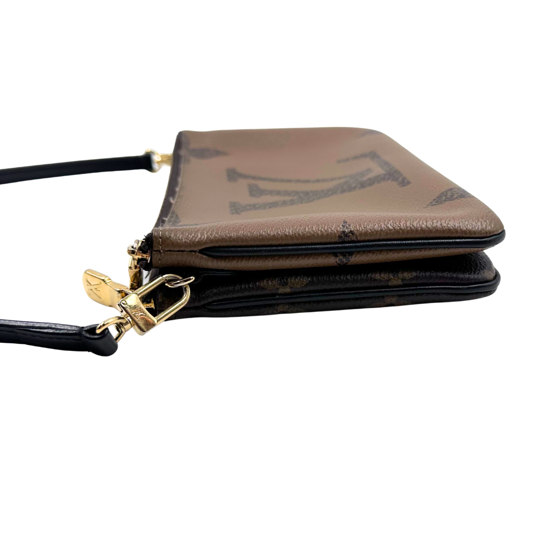 Louis Vuitton Double Zip Pouchette