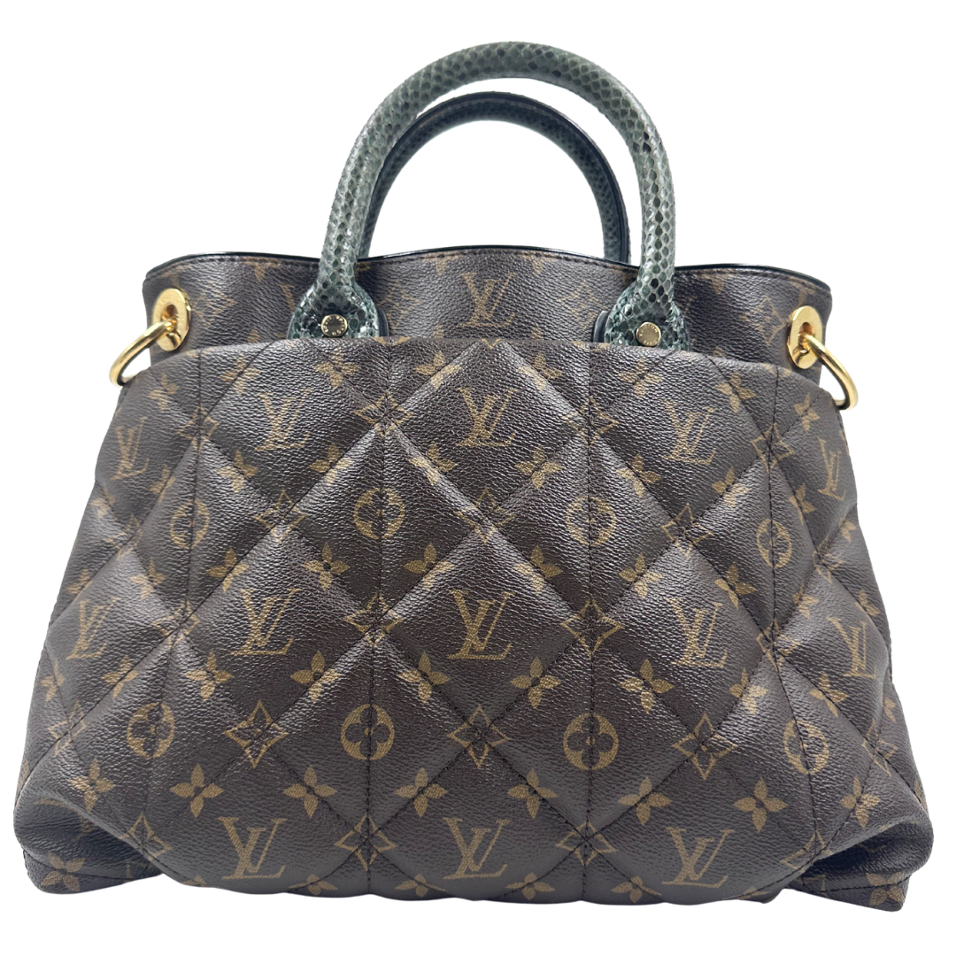 Louis Vuitton Monogram Etoile Exotique Two-way bag