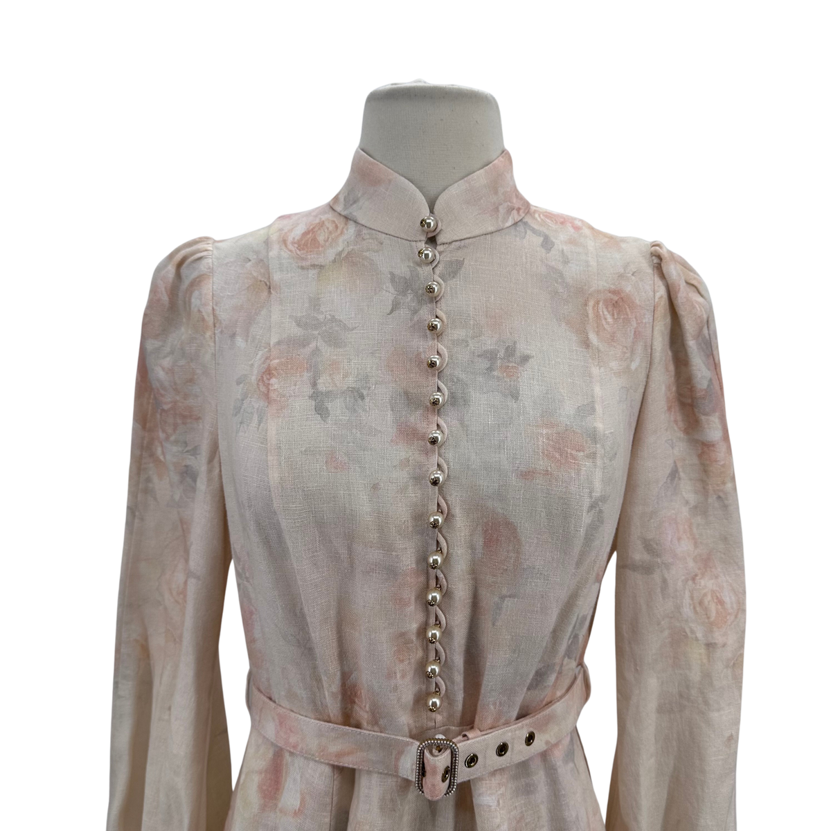Zimmermann Pale Pink Dress